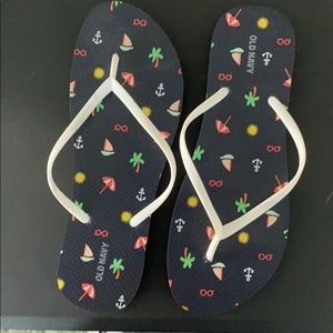 Nice flip flops.